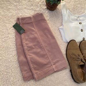 wild fable Blush Pink Mini Skirt